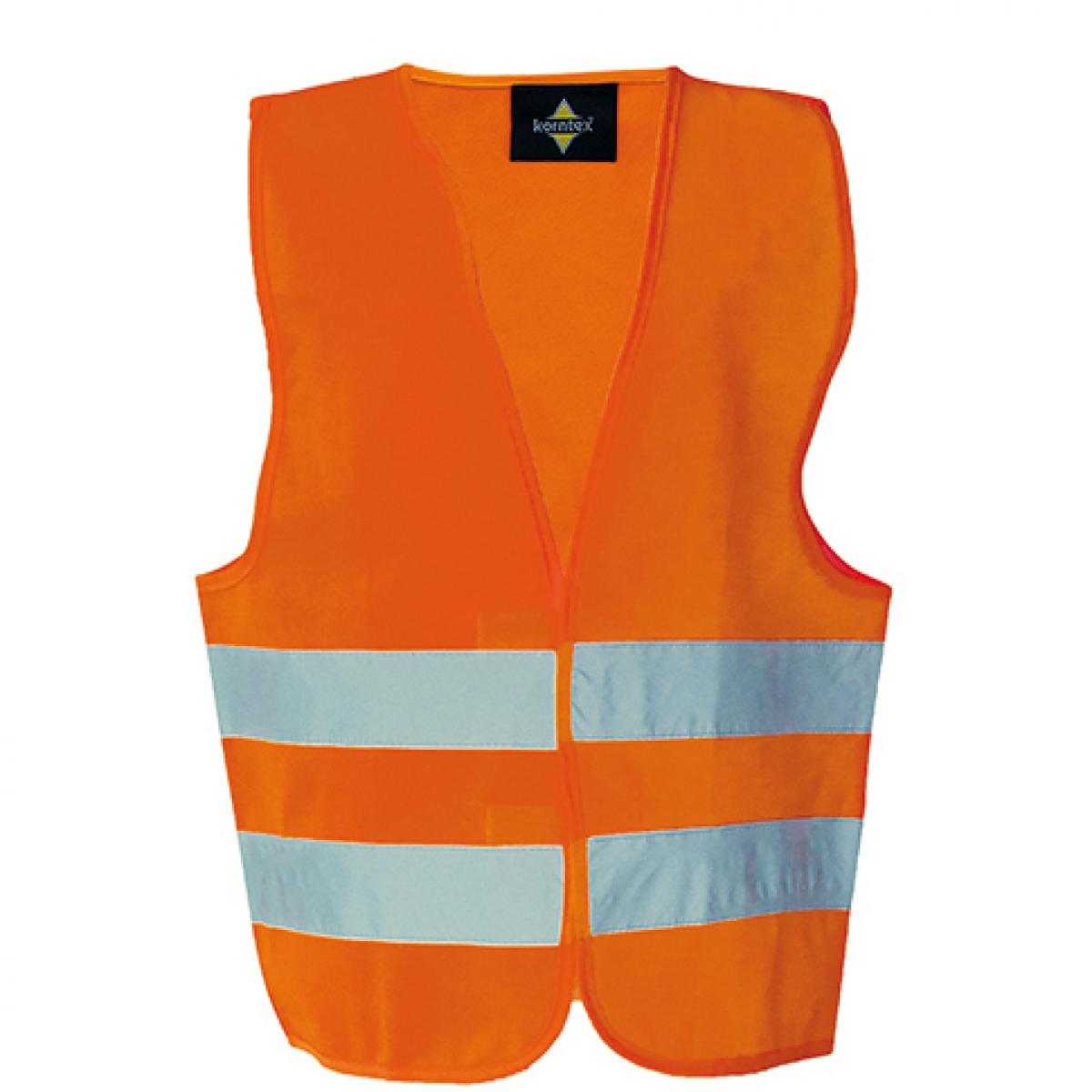 Hersteller: Korntex Herstellernummer: KW Artikelbezeichnung: Kinderweste Safety Vest for children EN1150 Farbe: Signal Orange