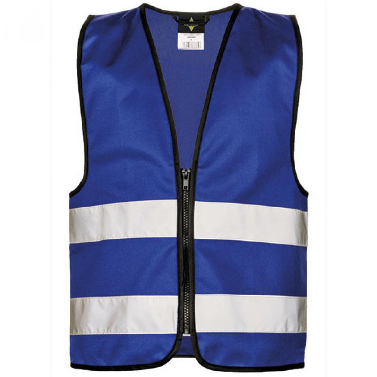 Hersteller: Korntex Herstellernummer: KWRX Artikelbezeichnung: Kinder Safety Vest for Kids with Zipper EN1150 Farbe: Royal Blue