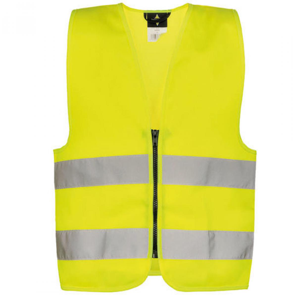 Hersteller: Korntex Herstellernummer: KWRX Artikelbezeichnung: Kinder Safety Vest for Kids with Zipper EN1150 Farbe: Signal Yellow