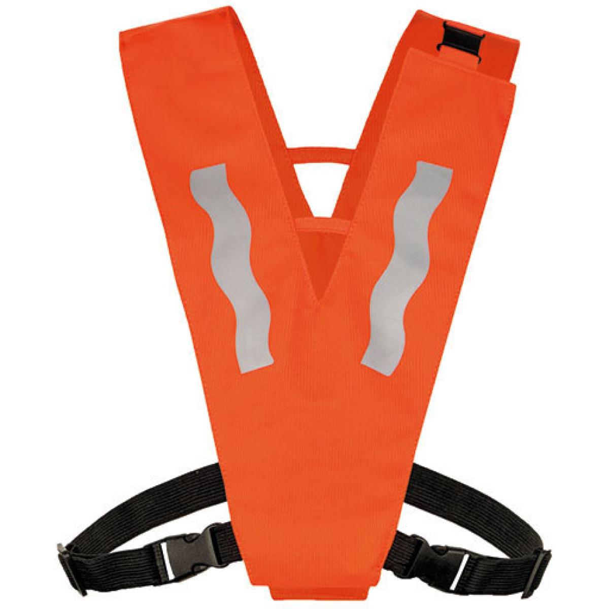 Hersteller: Korntex Herstellernummer: KT100S/XS Artikelbezeichnung: Kinder Safety Collar with Safety Clasp for Kids Farbe: Signal Orange