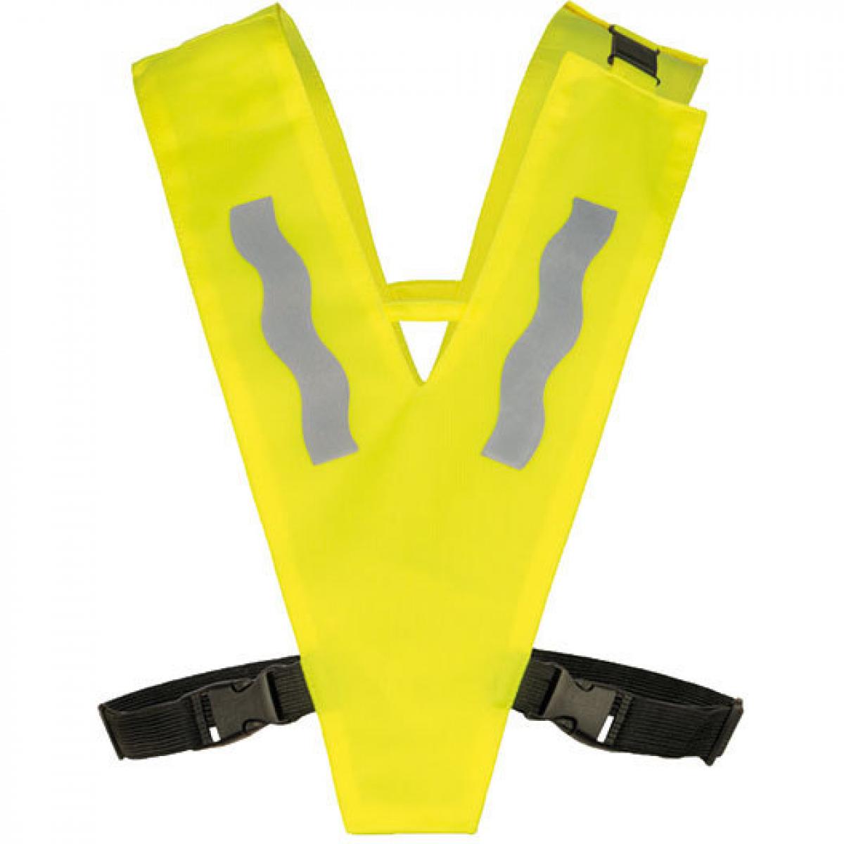 Hersteller: Korntex Herstellernummer: KT100S/XS Artikelbezeichnung: Kinder Safety Collar with Safety Clasp for Kids Farbe: Signal Yellow