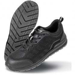All Black Safety Trainer...