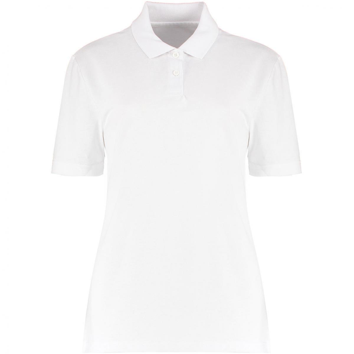 Hersteller: Kustom Kit Herstellernummer: KK722 Artikelbezeichnung: Women's Regular Fit Workforce Poloshirt für Damen Farbe: White
