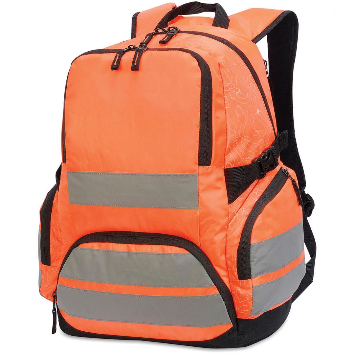 Hersteller: Shugon Herstellernummer: SH7702 Artikelbezeichnung: London Hi-Vis Backpack - Sicherheitsrucksack - 30 x 48 x 20 Farbe: Hi-Vis Orange