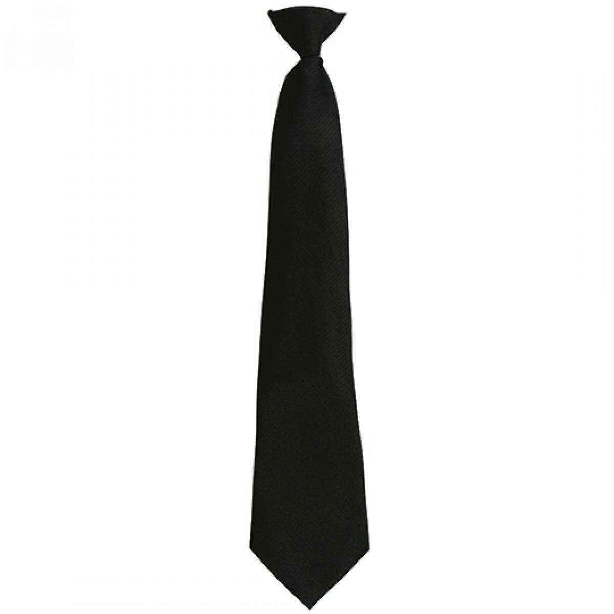 Hersteller: Premier Workwear Herstellernummer: PR785 Artikelbezeichnung: ´Colours´ Fashion Clip Tie Farbe: Black