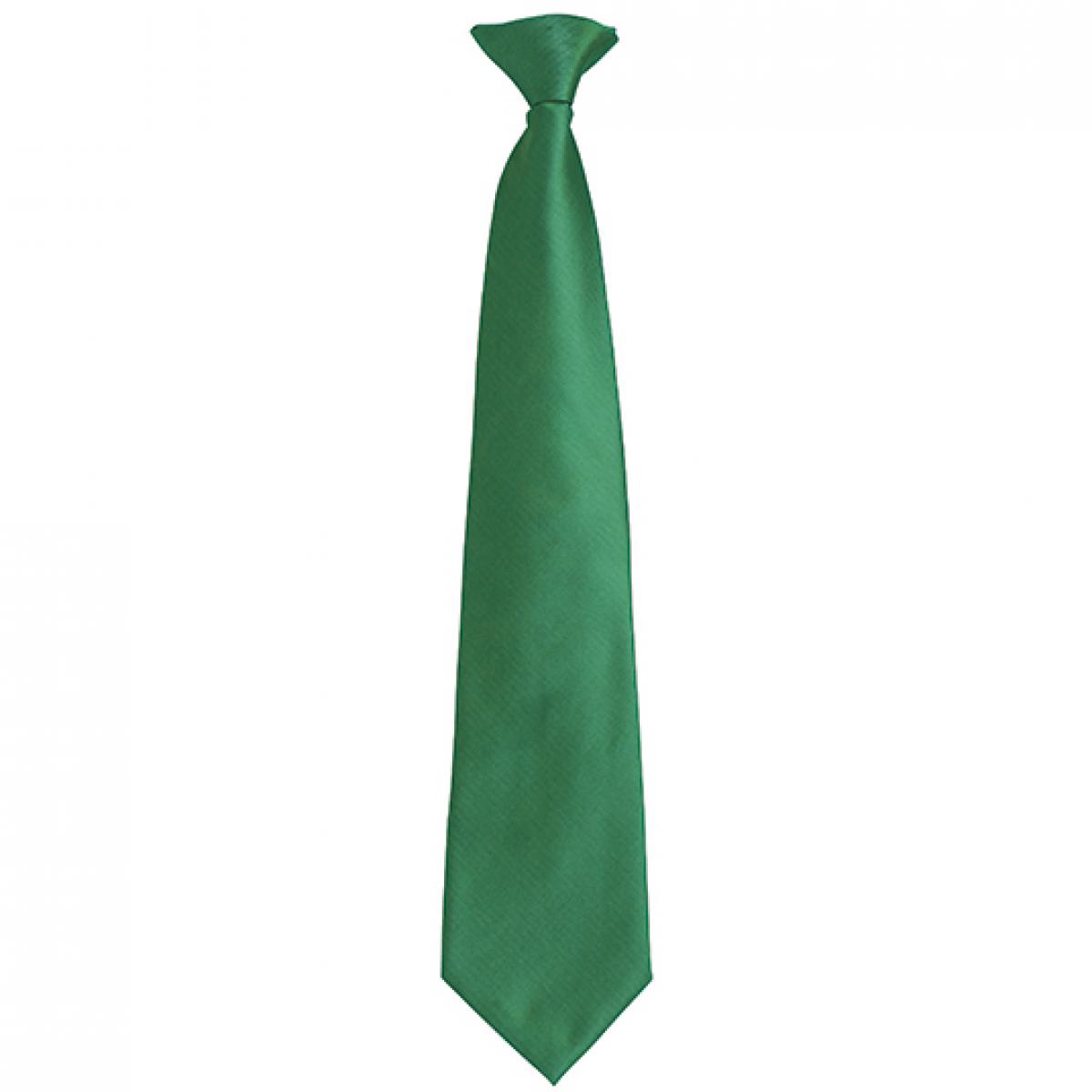 Hersteller: Premier Workwear Herstellernummer: PR785 Artikelbezeichnung: ´Colours´ Fashion Clip Tie Farbe: Emerald (ca. Pantone 7734C)