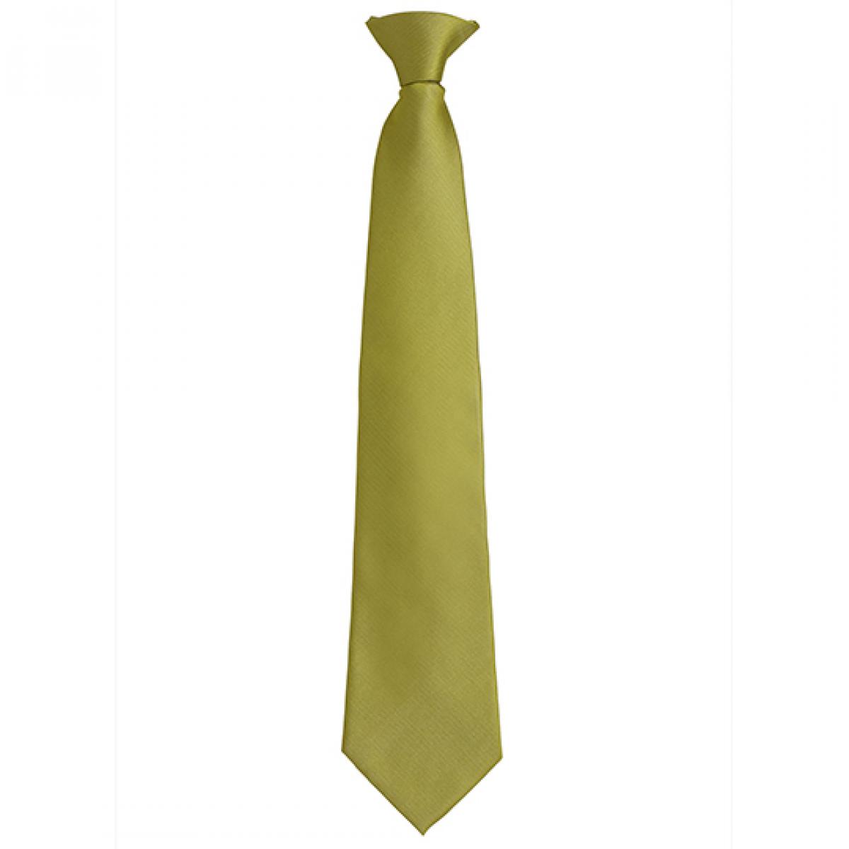 Hersteller: Premier Workwear Herstellernummer: PR785 Artikelbezeichnung: ´Colours´ Fashion Clip Tie Farbe: Grass (ca. Pantone 7761C)