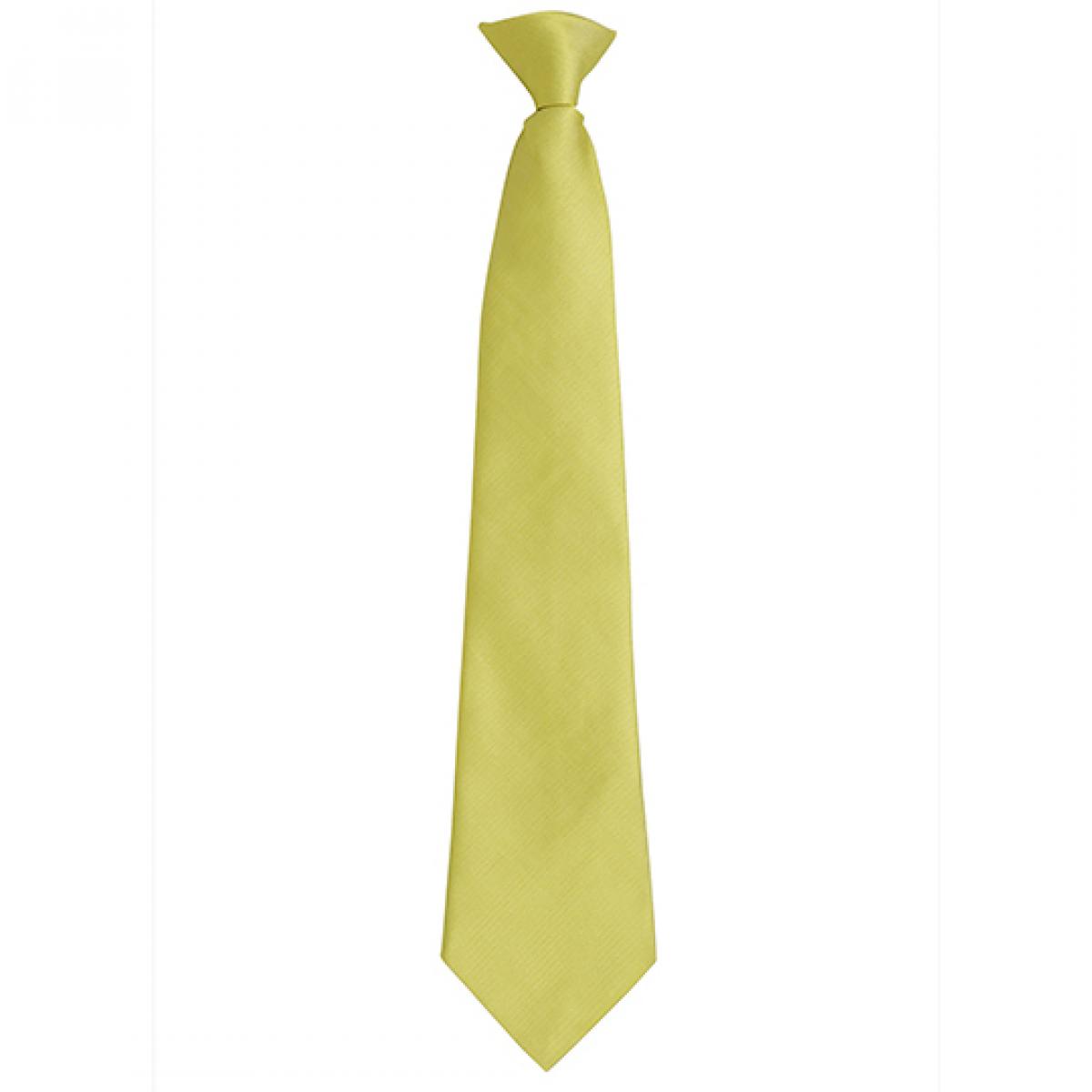 Hersteller: Premier Workwear Herstellernummer: PR785 Artikelbezeichnung: ´Colours´ Fashion Clip Tie Farbe: Lime (ca. Pantone 617C)