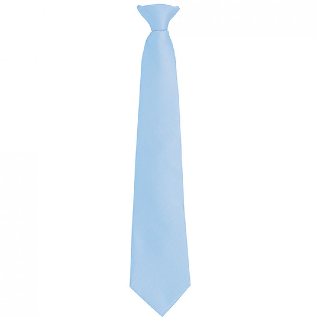 Hersteller: Premier Workwear Herstellernummer: PR785 Artikelbezeichnung: ´Colours´ Fashion Clip Tie Farbe: Midblue (ca. Pantone 657C)