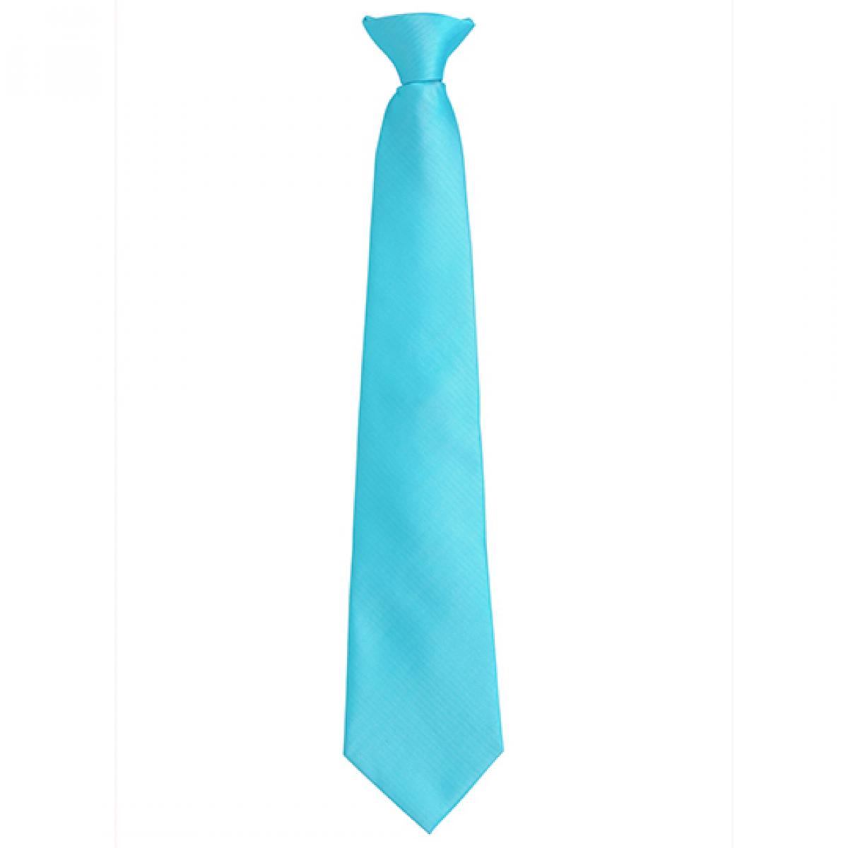 Hersteller: Premier Workwear Herstellernummer: PR785 Artikelbezeichnung: ´Colours´ Fashion Clip Tie Farbe: Turquoise (ca. Pantone 7710C)
