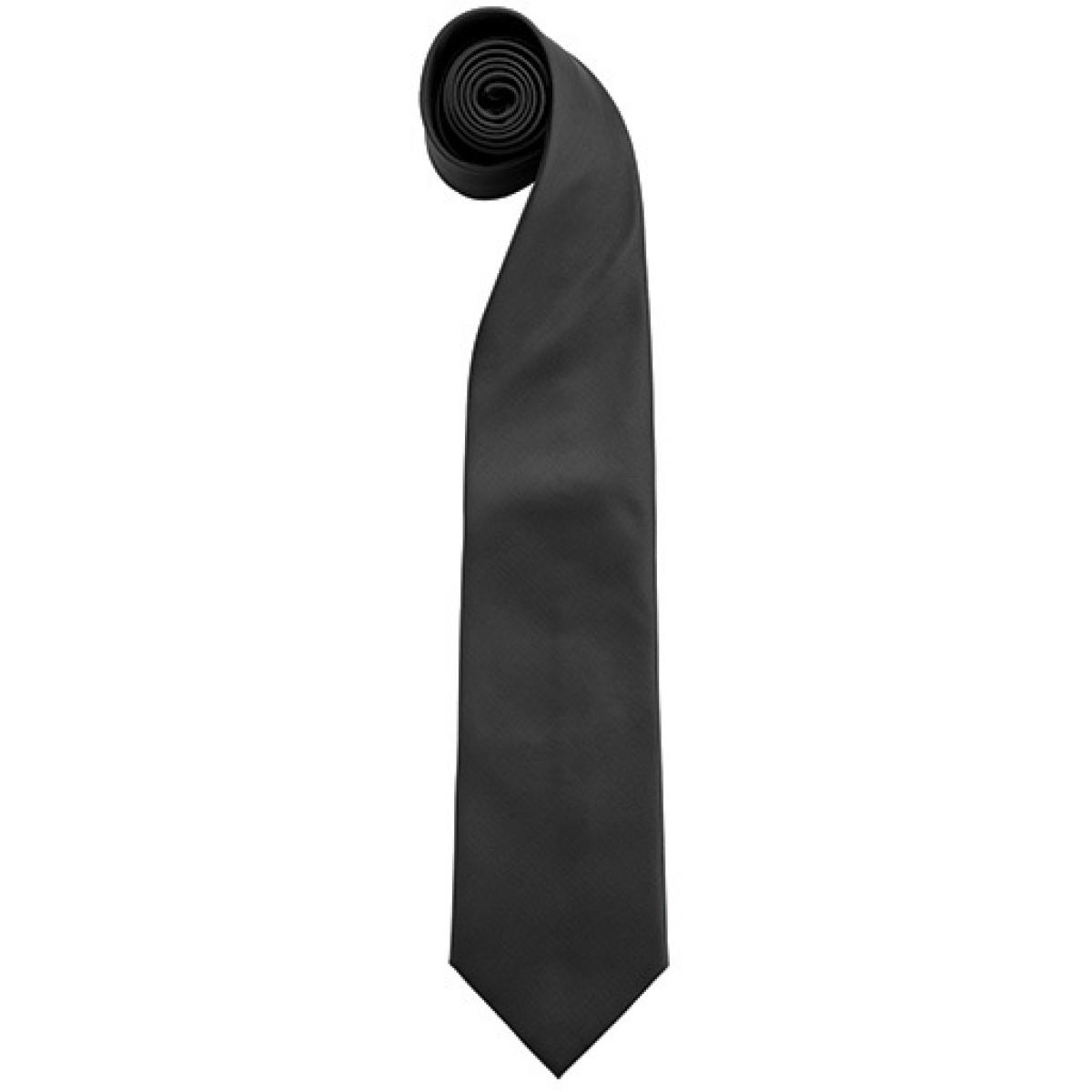 Hersteller: Premier Workwear Herstellernummer: PR765 Artikelbezeichnung: Krawatte Uni-Fashion / Colours Farbe: Black