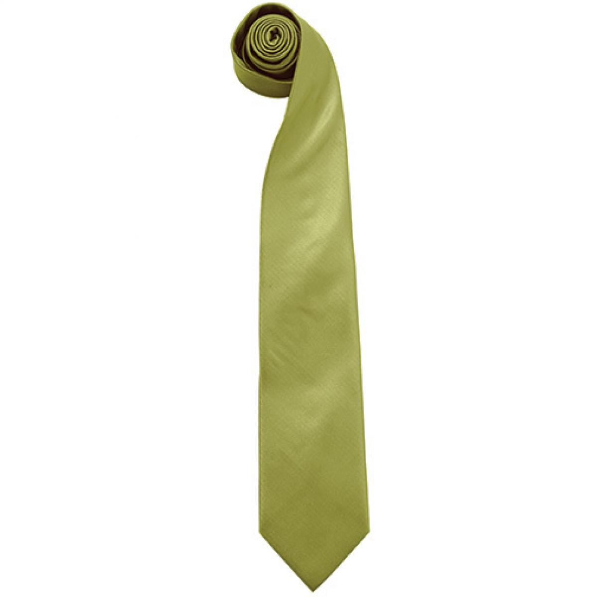 Hersteller: Premier Workwear Herstellernummer: PR765 Artikelbezeichnung: Krawatte Uni-Fashion / Colours Farbe: Grass (ca. Pantone 7761C)