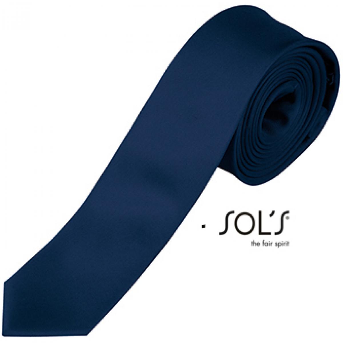 Hersteller: SOLs Herstellernummer: 00598 Artikelbezeichnung: Slim Tie Gatsby Krawatte Farbe: French Navy