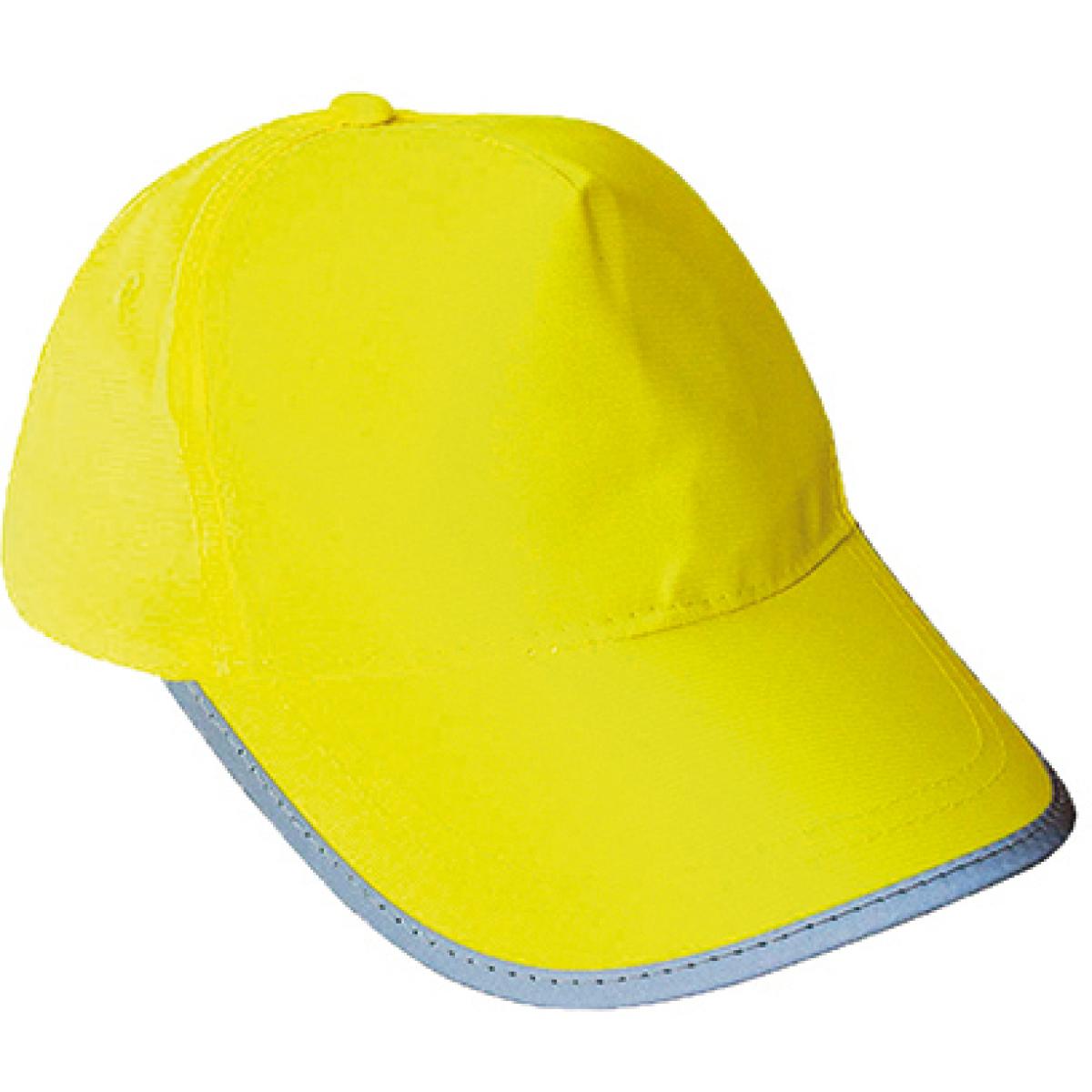 Hersteller: Korntex Herstellernummer: KXCAP Artikelbezeichnung: Kinder Reflections Mütze / Hi-Viz Fluo-Cap Farbe: Signal Yellow