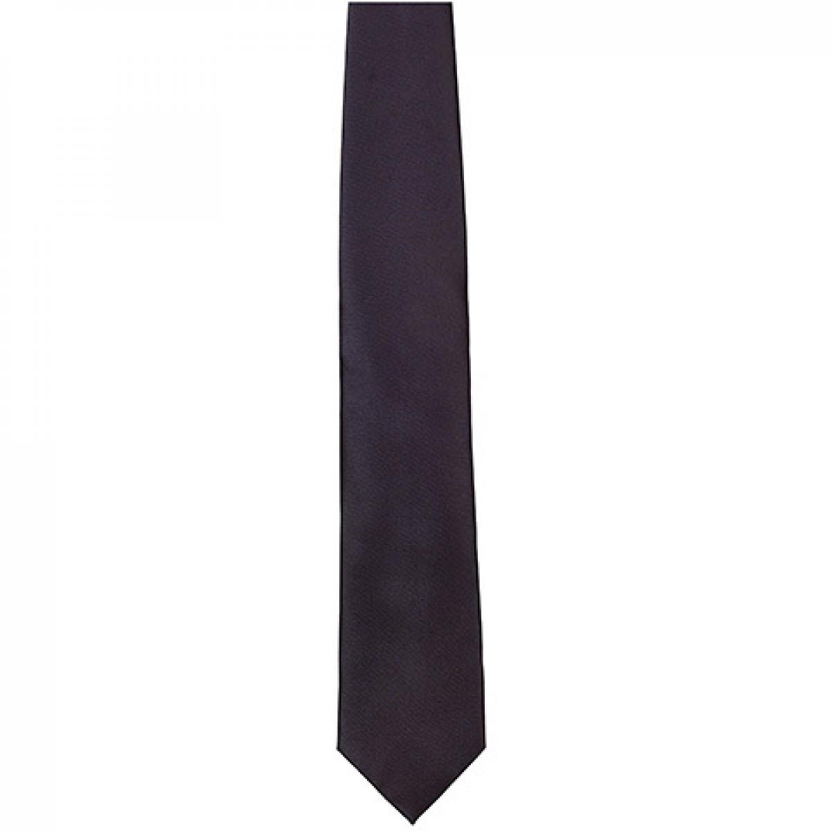 Hersteller: TYTO Herstellernummer: TT901 Artikelbezeichnung: Satin Tie / 144 x 8,5cm /  Zu 100% von Hand genäht Farbe: Black