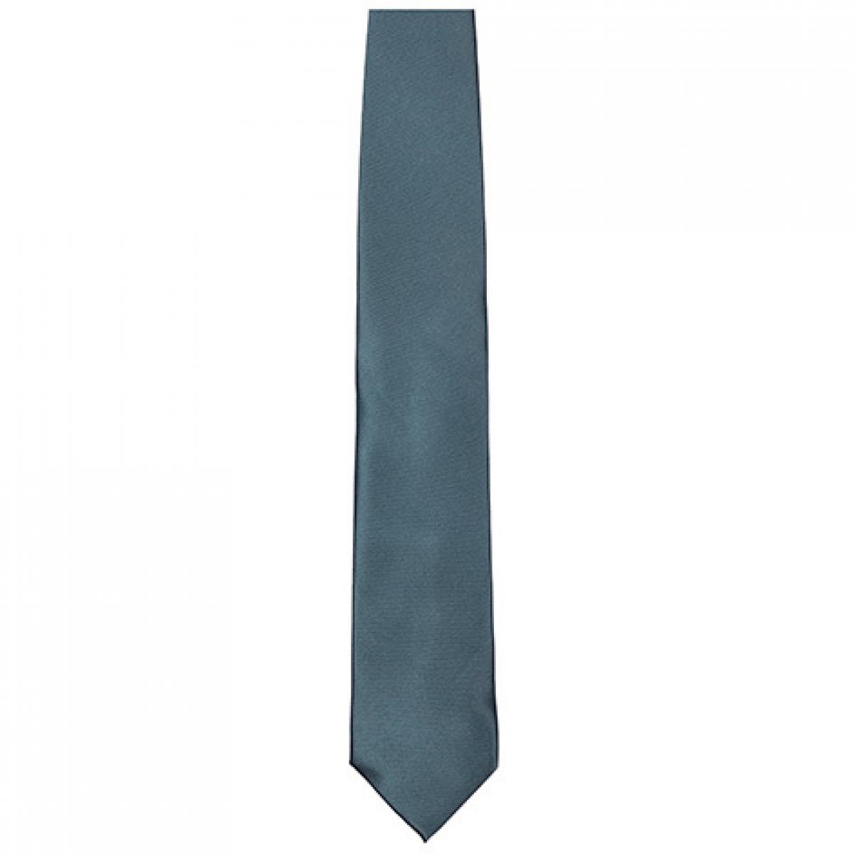 Hersteller: TYTO Herstellernummer: TT901 Artikelbezeichnung: Satin Tie / 144 x 8,5cm /  Zu 100% von Hand genäht Farbe: Grey