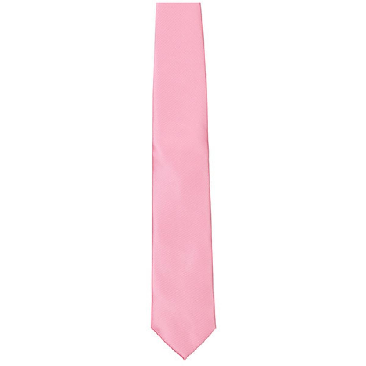Hersteller: TYTO Herstellernummer: TT901 Artikelbezeichnung: Satin Tie / 144 x 8,5cm /  Zu 100% von Hand genäht Farbe: Pink