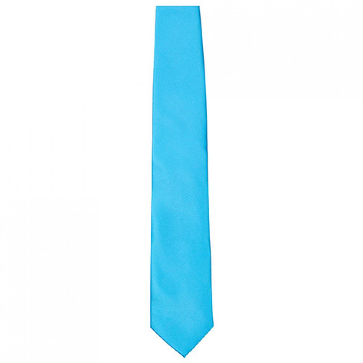 Hersteller: TYTO Herstellernummer: TT901 Artikelbezeichnung: Satin Tie / 144 x 8,5cm /  Zu 100% von Hand genäht Farbe: Turquoise