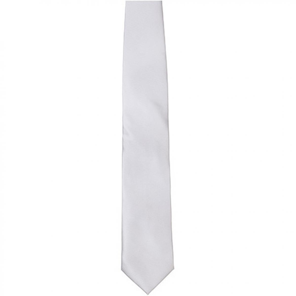 Hersteller: TYTO Herstellernummer: TT901 Artikelbezeichnung: Satin Tie / 144 x 8,5cm /  Zu 100% von Hand genäht Farbe: White