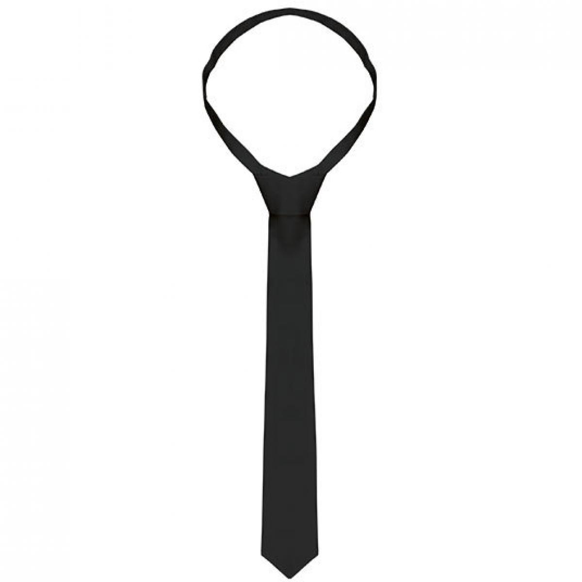 Hersteller: Karlowsky Herstellernummer: AK4 Artikelbezeichnung: Krawatte / 148 x 6,5 cm Farbe: Black (ca. Pantone Black 6 C)