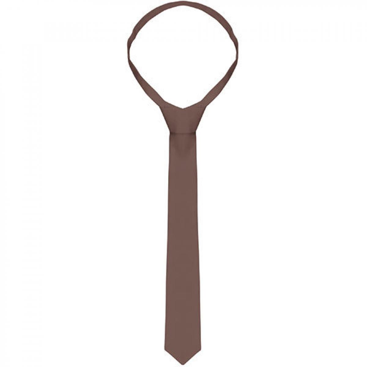Hersteller: Karlowsky Herstellernummer: AK4 Artikelbezeichnung: Krawatte / 148 x 6,5 cm Farbe: Light Brown (ca. Pantone 2322C)