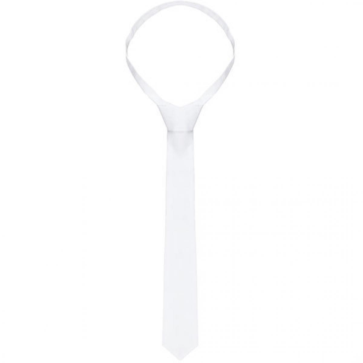 Hersteller: Karlowsky Herstellernummer: AK4 Artikelbezeichnung: Krawatte / 148 x 6,5 cm Farbe: White