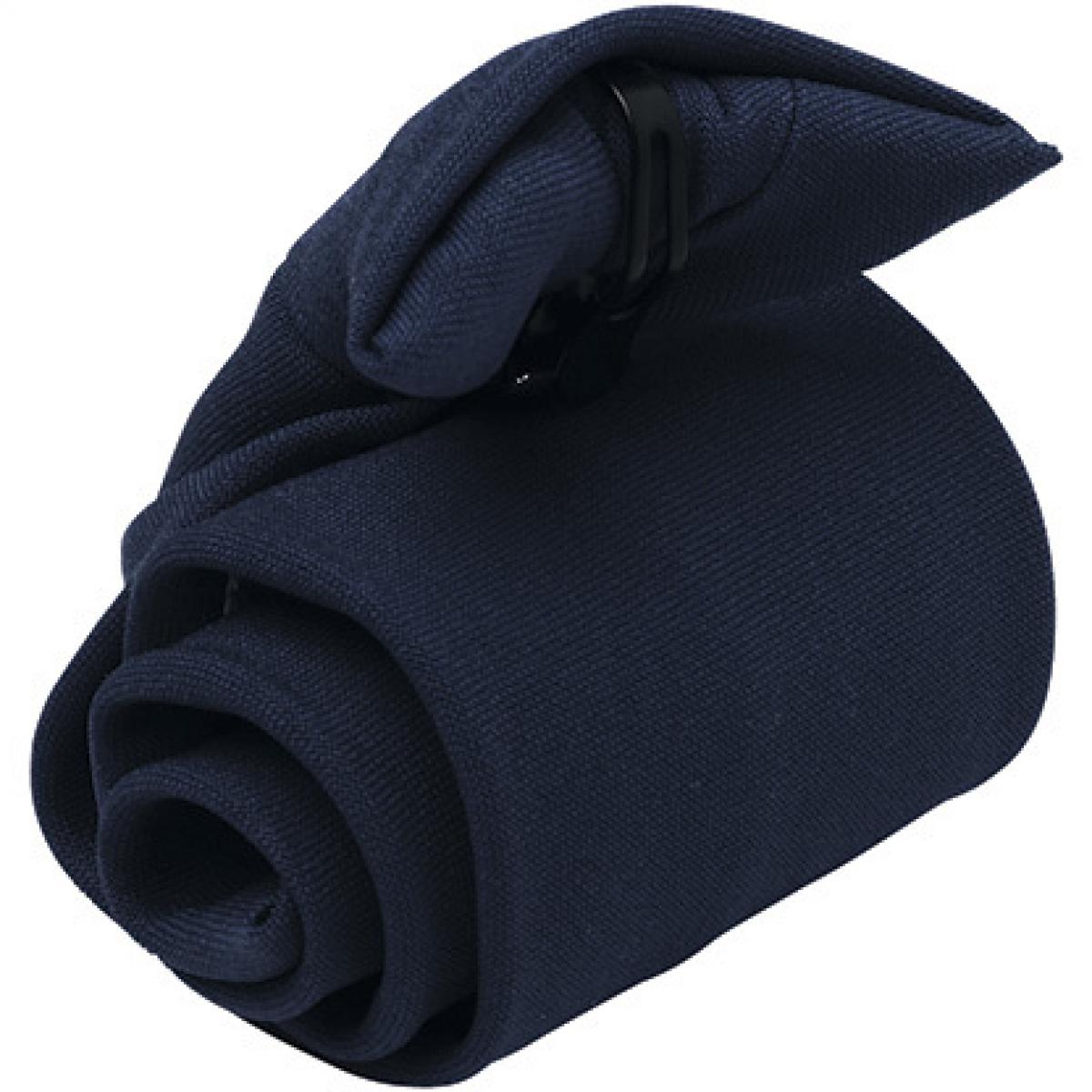 Hersteller: Premier Workwear Herstellernummer: PR710 Artikelbezeichnung: ´Clip-on´ Krawatte Farbe: Navy (ca. Pantone 2766)
