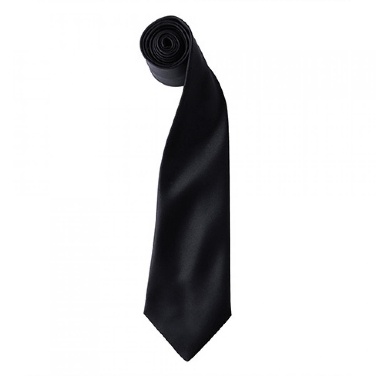 Hersteller: Premier Workwear Herstellernummer: PR750 Artikelbezeichnung: Satin Tie ´Colours´ / 144 x 8,5 cm Farbe: Black