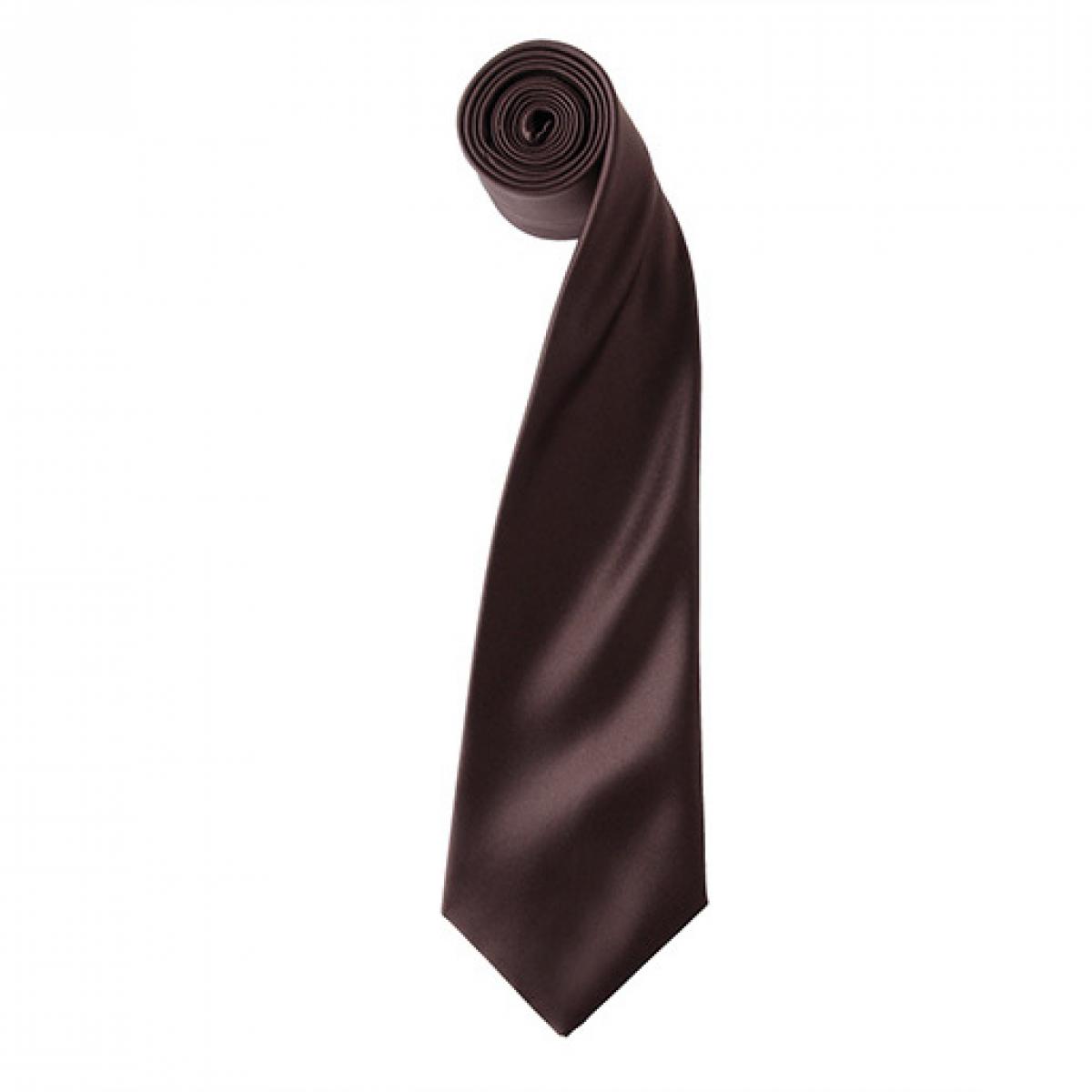 Hersteller: Premier Workwear Herstellernummer: PR750 Artikelbezeichnung: Satin Tie ´Colours´ / 144 x 8,5 cm Farbe: Brown (ca. Pantone 476)