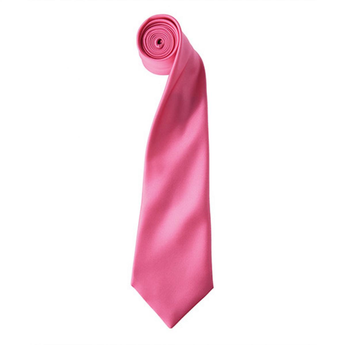 Hersteller: Premier Workwear Herstellernummer: PR750 Artikelbezeichnung: Satin Tie ´Colours´ / 144 x 8,5 cm Farbe: Fuchsia (ca. Pantone 219)