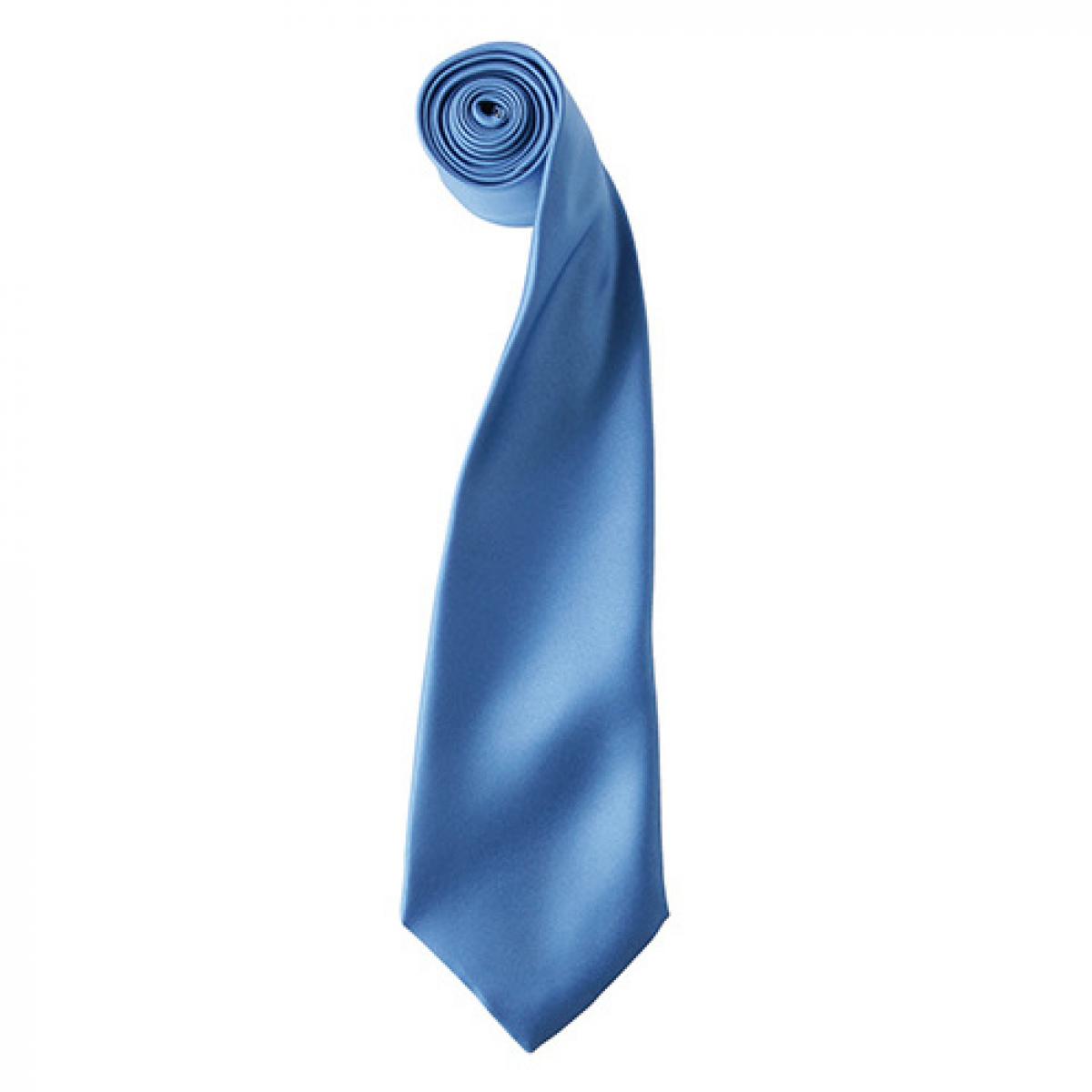Hersteller: Premier Workwear Herstellernummer: PR750 Artikelbezeichnung: Satin Tie ´Colours´ / 144 x 8,5 cm Farbe: Midblue (ca. Pantone 2718)