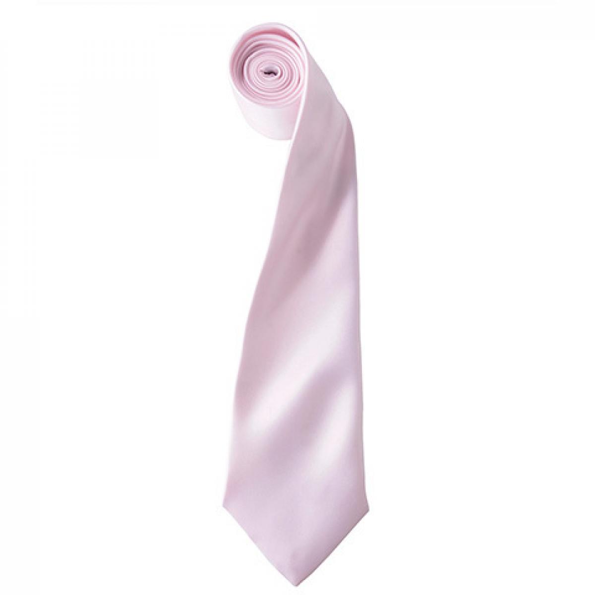 Hersteller: Premier Workwear Herstellernummer: PR750 Artikelbezeichnung: Satin Tie ´Colours´ / 144 x 8,5 cm Farbe: Pink (ca. Pantone 1895)