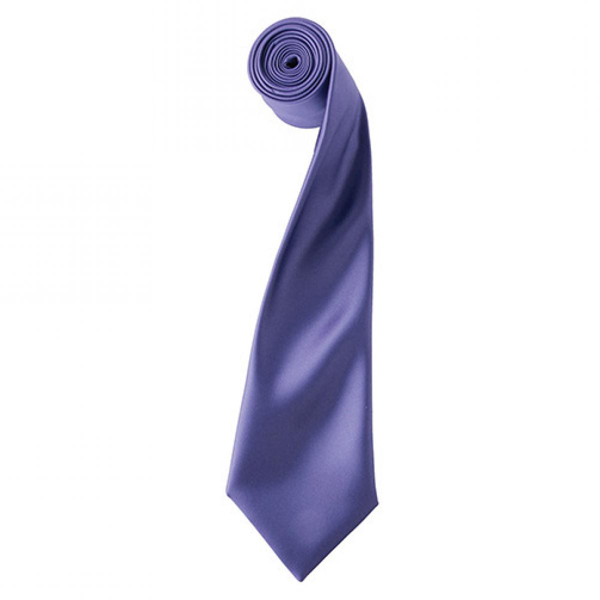 Hersteller: Premier Workwear Herstellernummer: PR750 Artikelbezeichnung: Satin Tie ´Colours´ / 144 x 8,5 cm Farbe: Purple (ca. Pantone 269)
