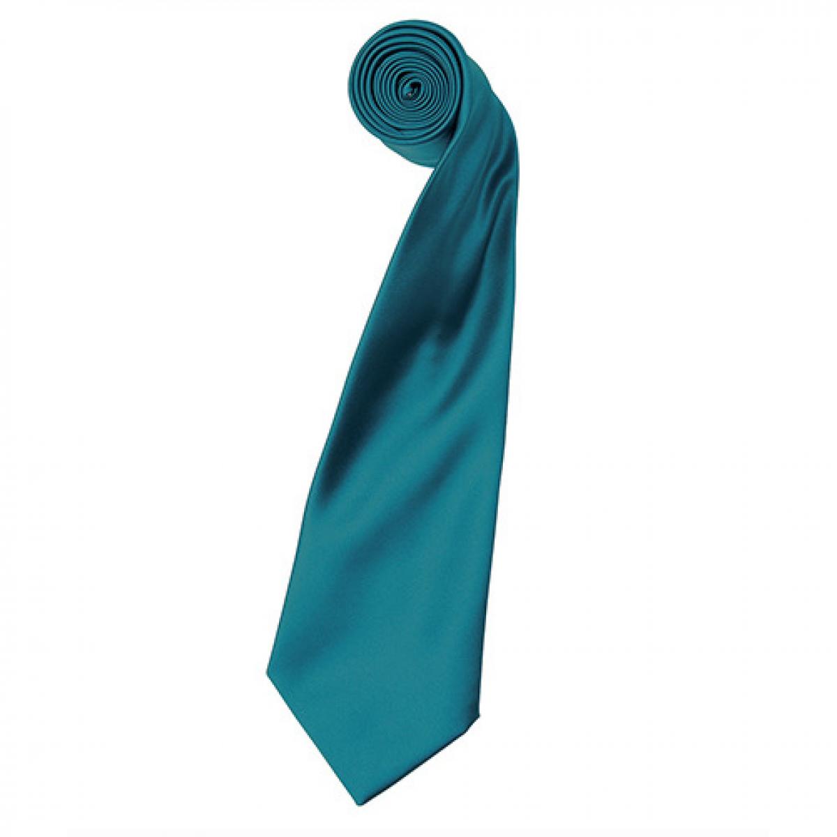 Hersteller: Premier Workwear Herstellernummer: PR750 Artikelbezeichnung: Satin Tie ´Colours´ / 144 x 8,5 cm Farbe: Teal (ca. Pantone 3155)