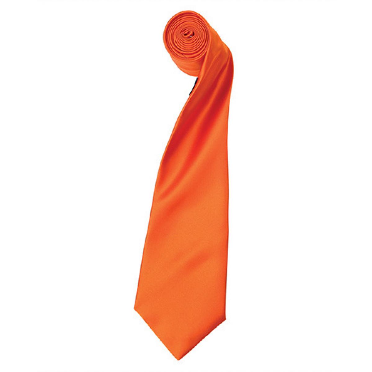 Hersteller: Premier Workwear Herstellernummer: PR750 Artikelbezeichnung: Satin Tie ´Colours´ / 144 x 8,5 cm Farbe: Terracotta (ca. Pantone 159)