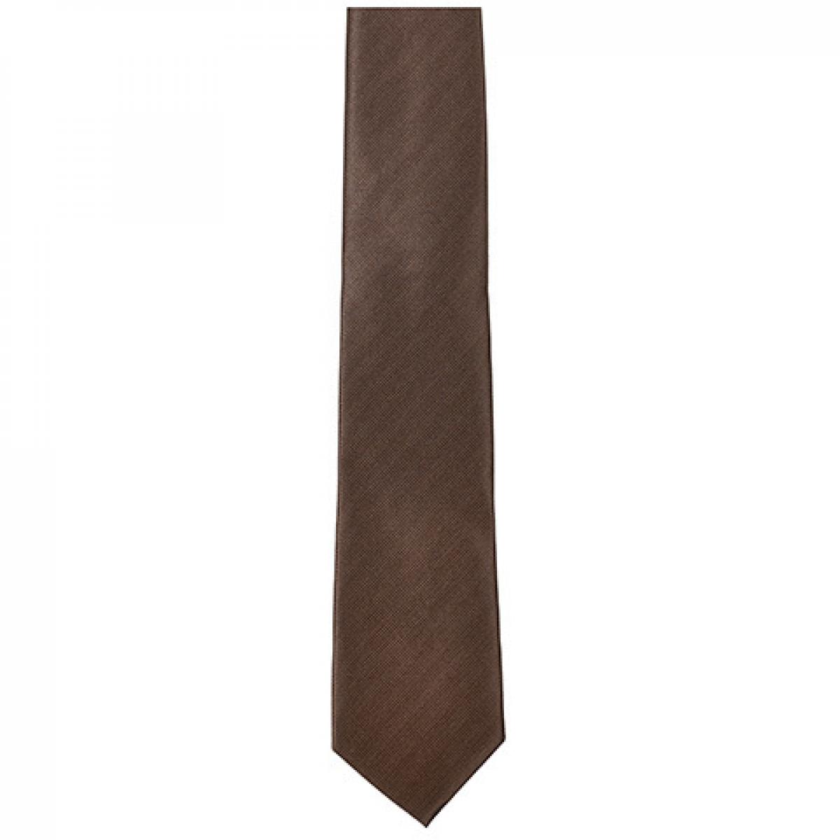 Hersteller: TYTO Herstellernummer: TT902 Artikelbezeichnung: Twill Tie / 144 x 8,5cm Farbe: Brown