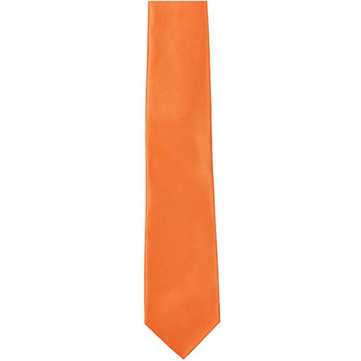 Hersteller: TYTO Herstellernummer: TT902 Artikelbezeichnung: Twill Tie / 144 x 8,5cm Farbe: Orange