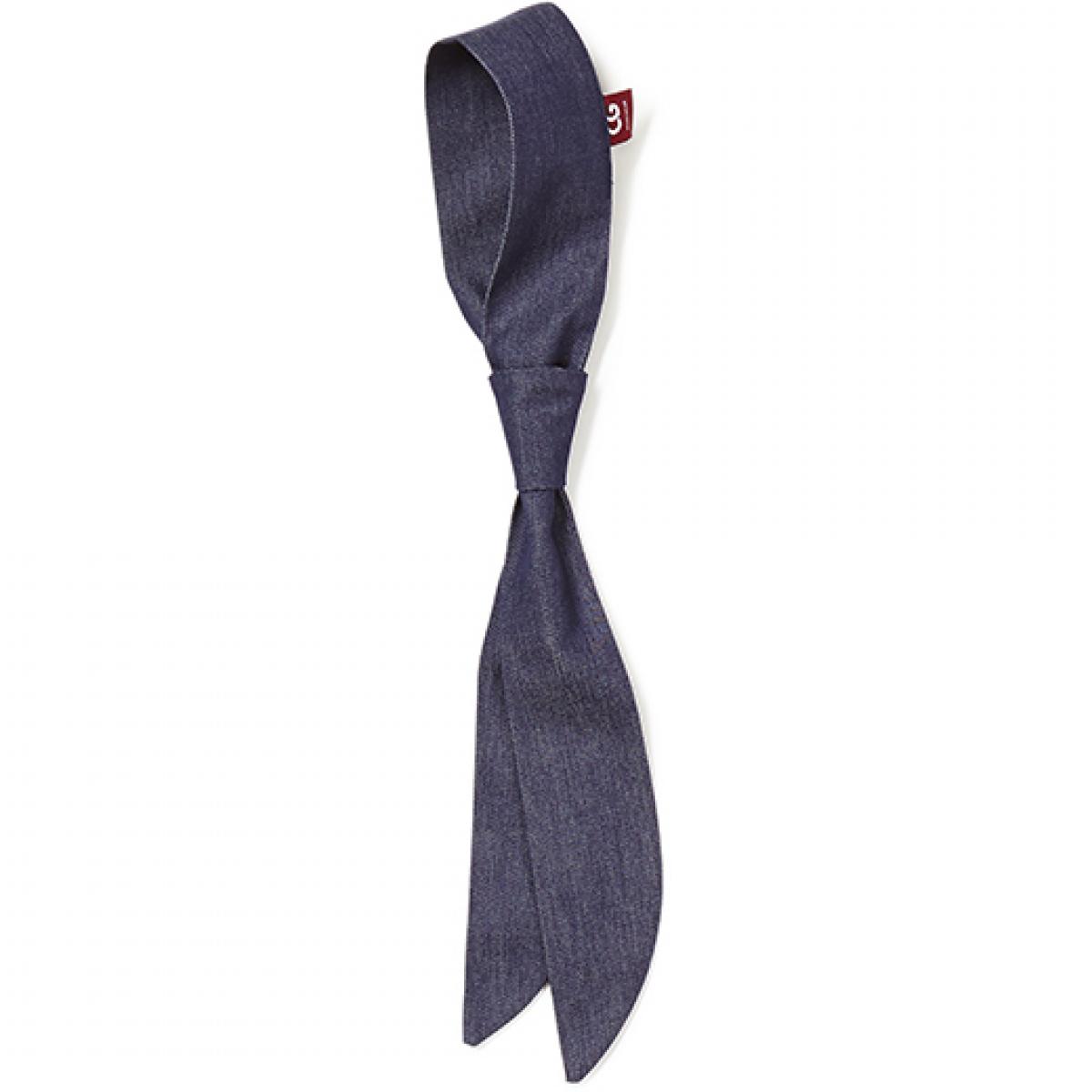 Hersteller: CG Workwear Herstellernummer: 04150-32 Artikelbezeichnung: Krawatte Atri, Mit Durchziehschlaufe (ohne Binden) Farbe: Denim