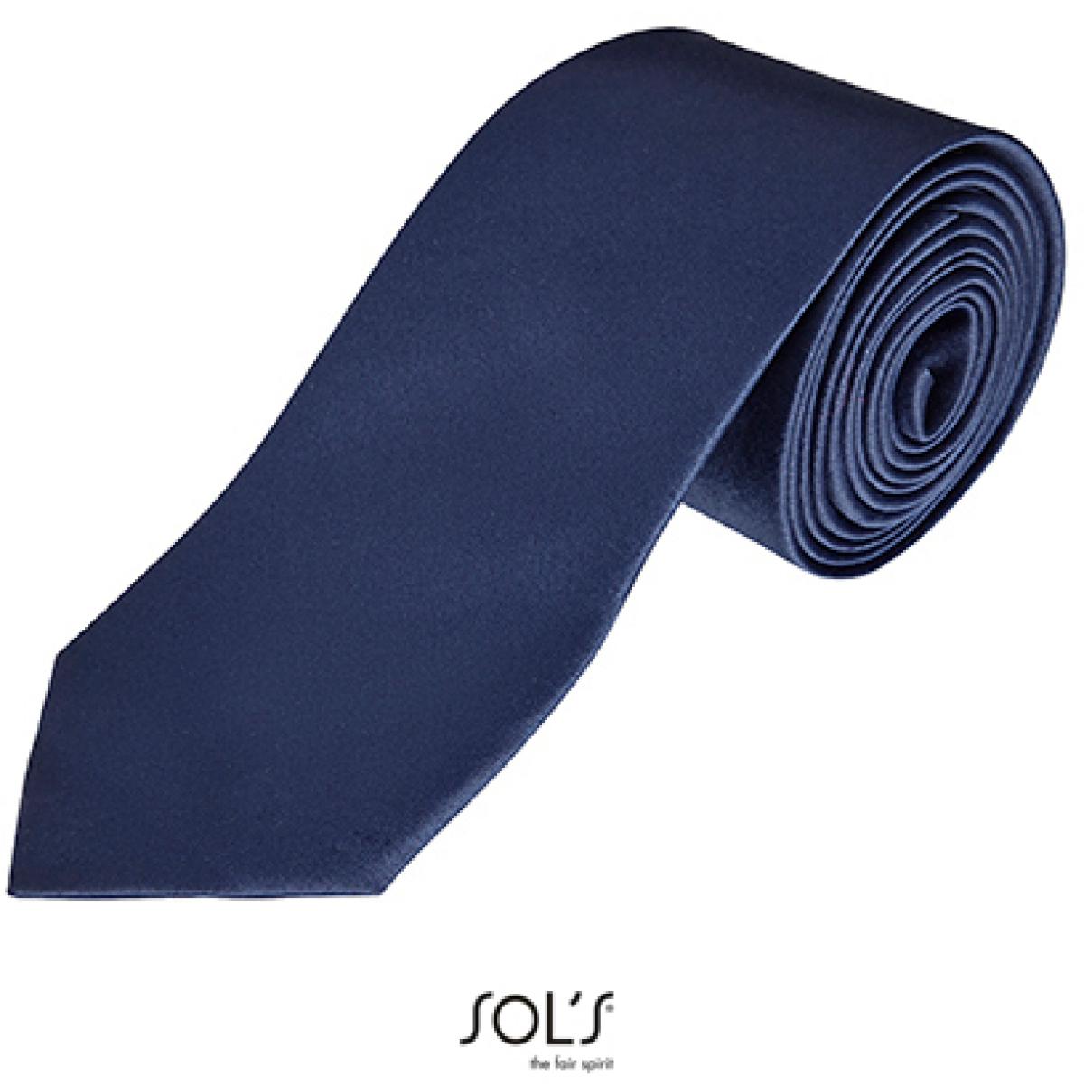Hersteller: SOLs Herstellernummer: 02932 Artikelbezeichnung: Herren Krawatte Garner Tie - Länge: 150 cm, Breite: 7 cm" Farbe: French Navy