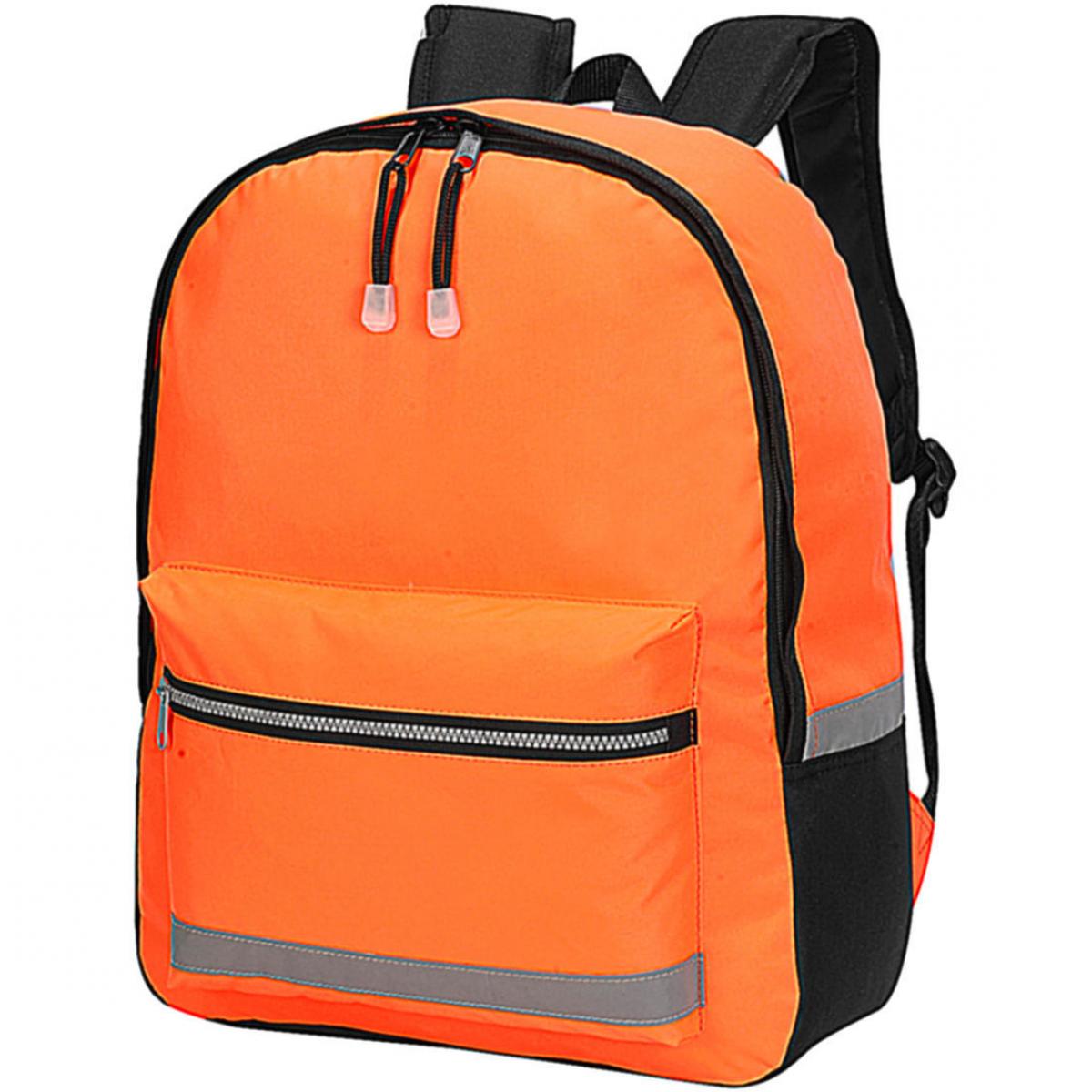 Hersteller: Shugon Herstellernummer: SH1340 Artikelbezeichnung: Gatwick Hi-Vis Backpack 33 x 42 x 13 cm Farbe: Hi-Vis Orange