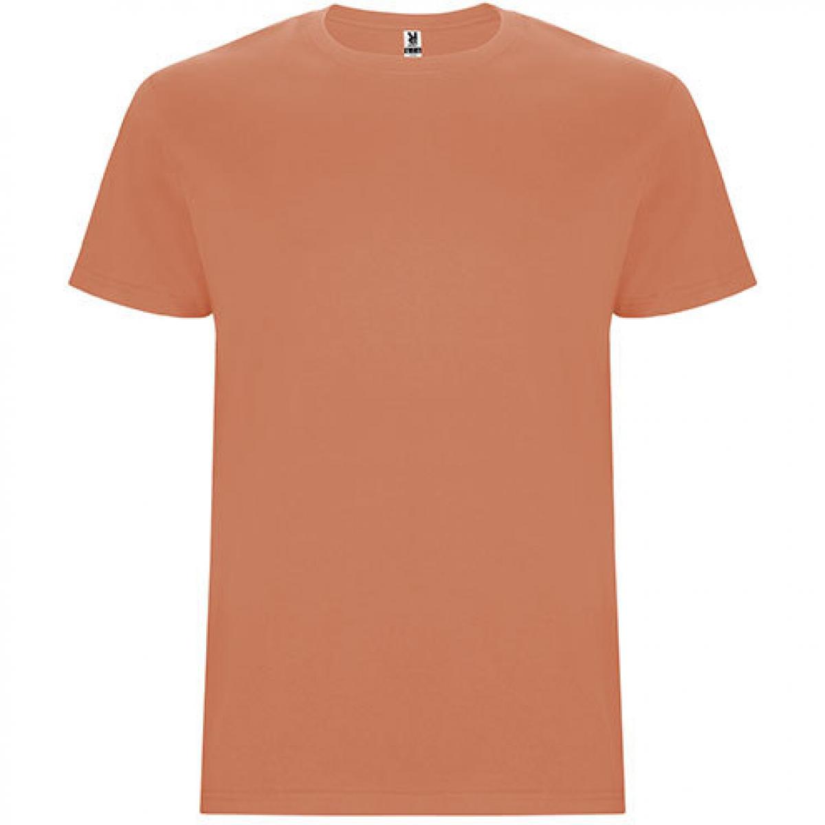 Hersteller: Roly Herstellernummer: CA6681 Artikelbezeichnung: Stafford T-Shirt - Doppellagiger Rundhalskragen Farbe: Greek Orange 265