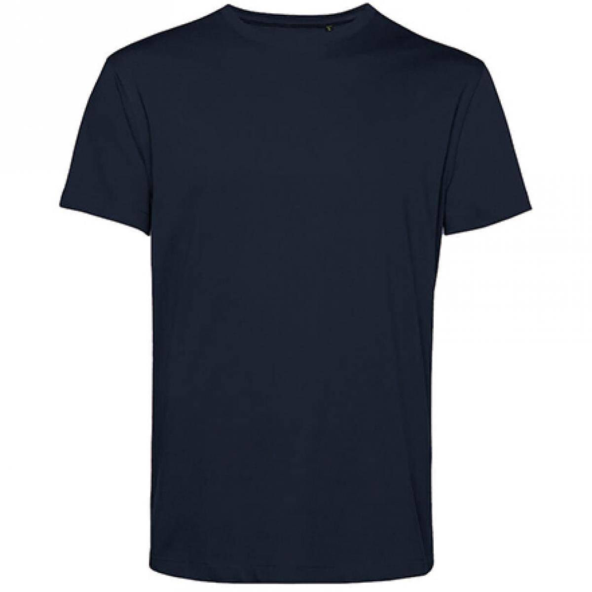 Hersteller: B&C Herstellernummer: TU01B Artikelbezeichnung: #Organic E150 T-Shirt - 100 % sanforisierte Bio-Baumwolle Farbe: Navy