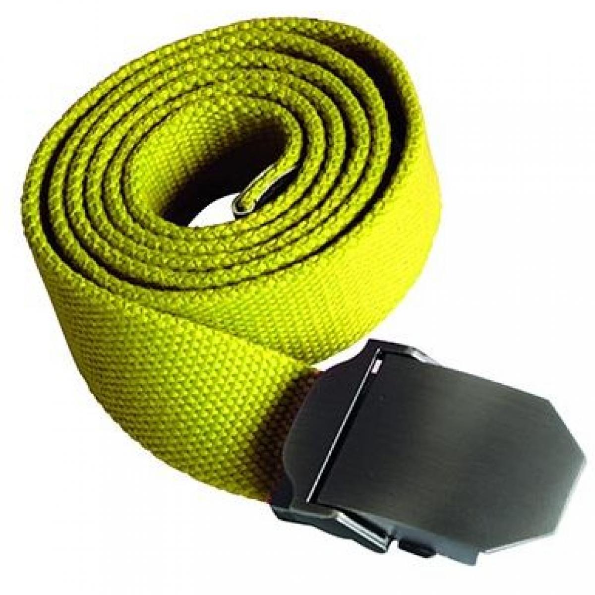 Hersteller: Korntex Herstellernummer: KXWWBN Artikelbezeichnung: Workwear Belt Classic, 140 cm L, selbst kürzbar, B 4 cm Farbe: Yellow