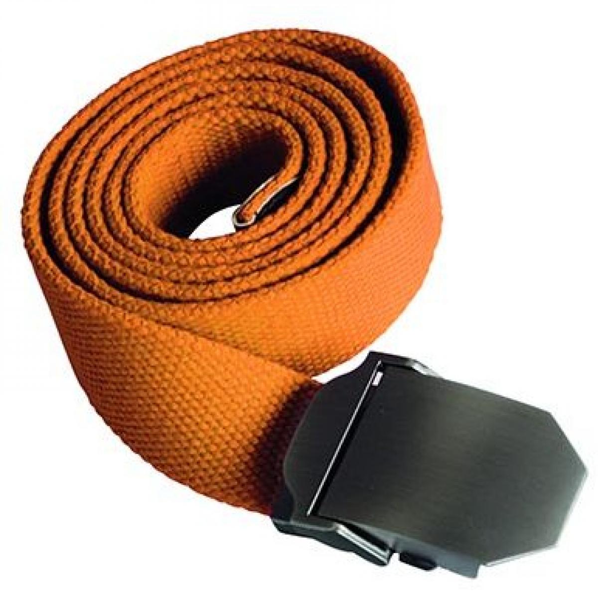 Hersteller: Korntex Herstellernummer: KXWWBN Artikelbezeichnung: Workwear Belt Classic, 140 cm L, selbst kürzbar, B 4 cm Farbe: Orange