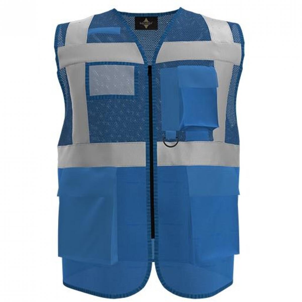 Hersteller: Korntex Herstellernummer: KXEXQ Artikelbezeichnung: Multifunkitons-Warnweste Mesh Multifunction Vest Farbe: Navy