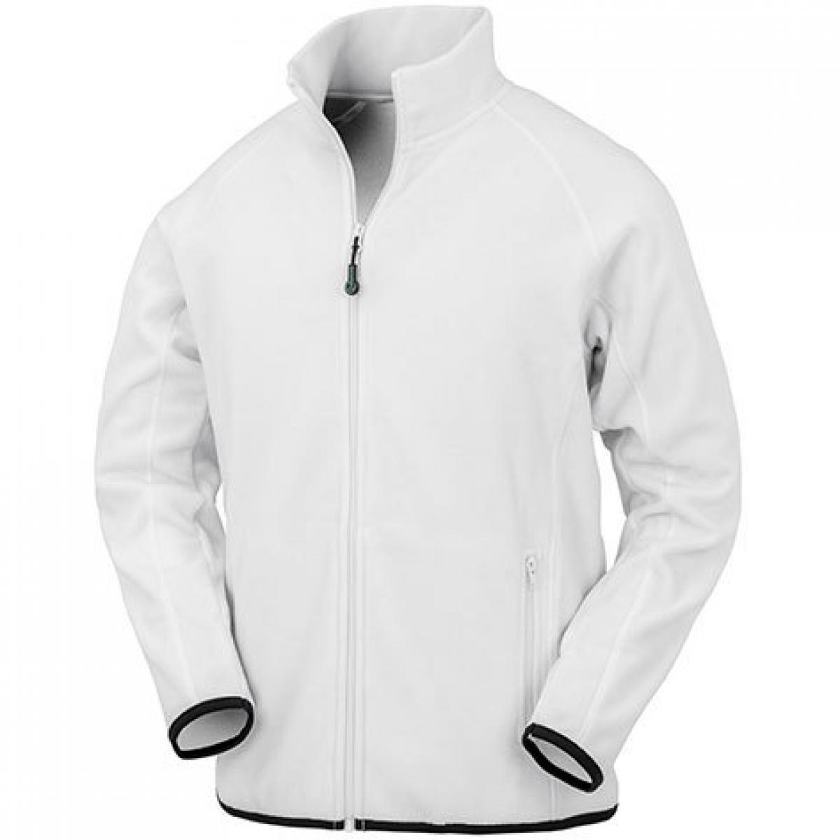 Hersteller: Result Genuine Recycled Herstellernummer: R903X Artikelbezeichnung: Recycled Fleece Polarthermic Jacket Farbe: White