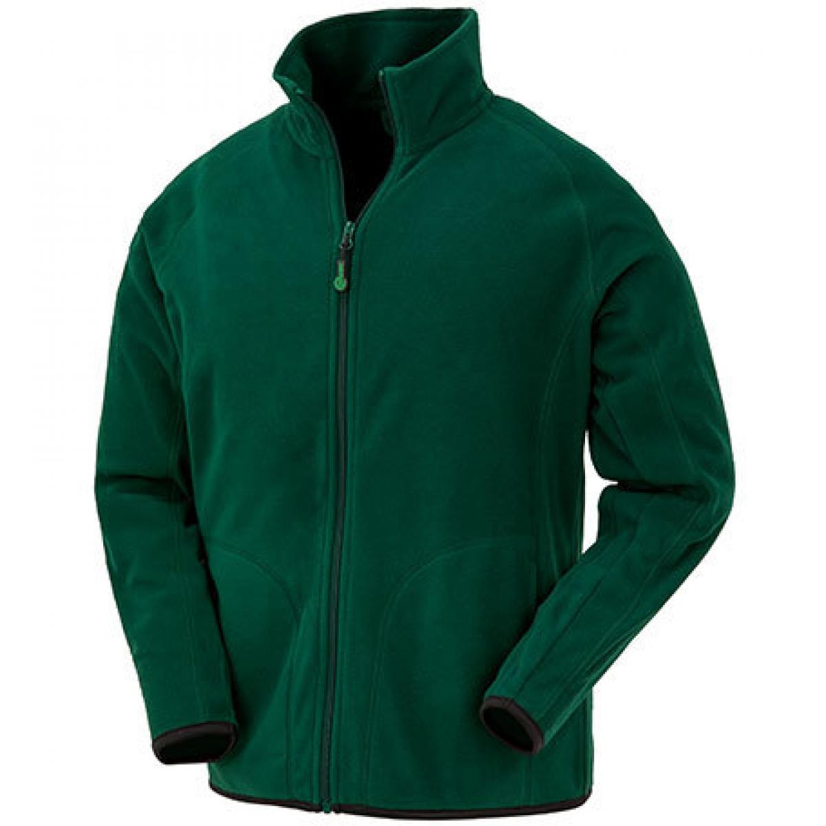 Hersteller: Result Genuine Recycled Herstellernummer: R907X Artikelbezeichnung: Recycled Microfleece Jacket Farbe: Forest Green