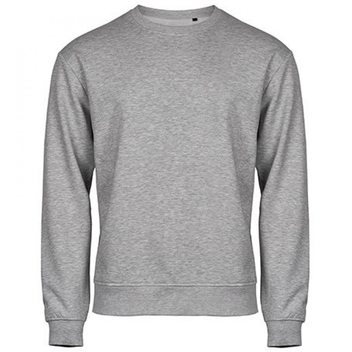 Hersteller: Tee Jays Herstellernummer: 5100 Artikelbezeichnung: Power Sweatshirt - Waschbar bis 60 °C Farbe: Heather Grey