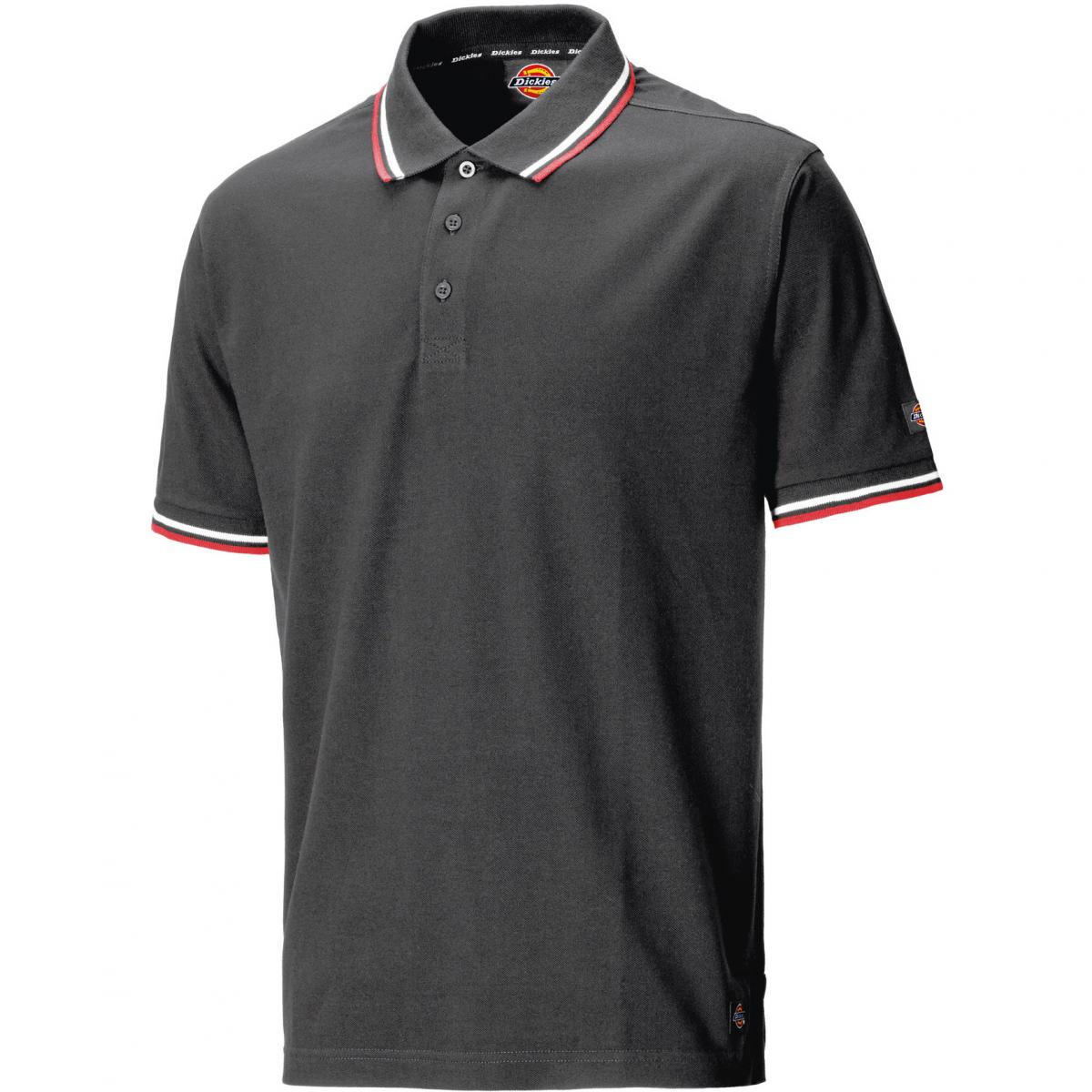 Hersteller: Dickies Herstellernummer: SH2001 Artikelbezeichnung: Polo-Shirt Riverton Farbe: Grau
