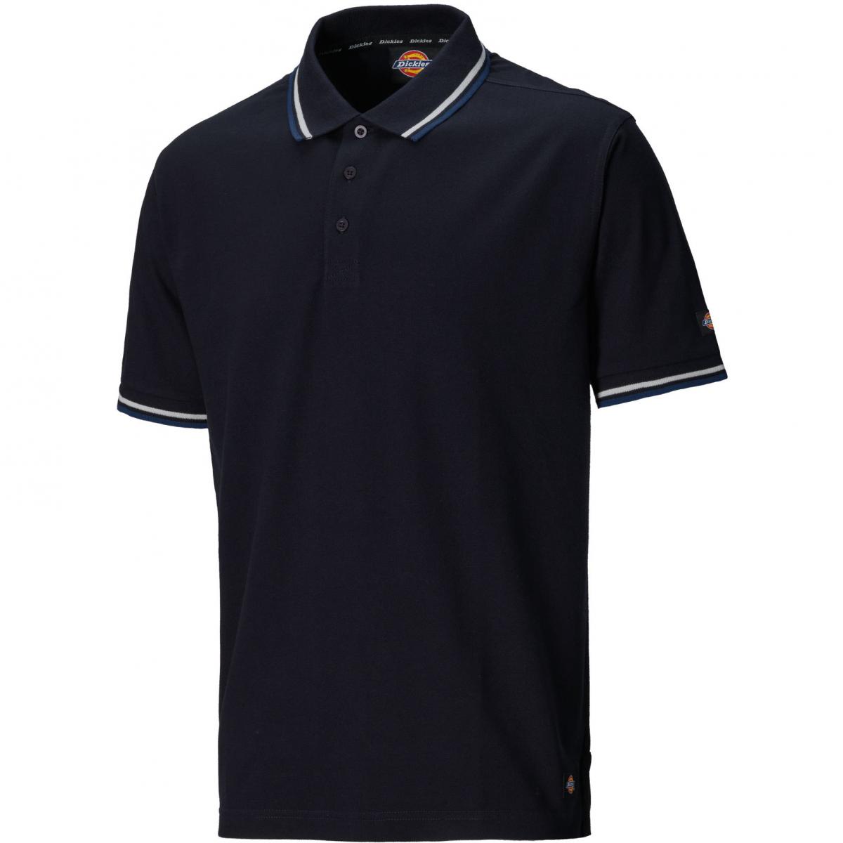 Hersteller: Dickies Herstellernummer: SH2001 Artikelbezeichnung: Polo-Shirt Riverton Farbe: Marineblau
